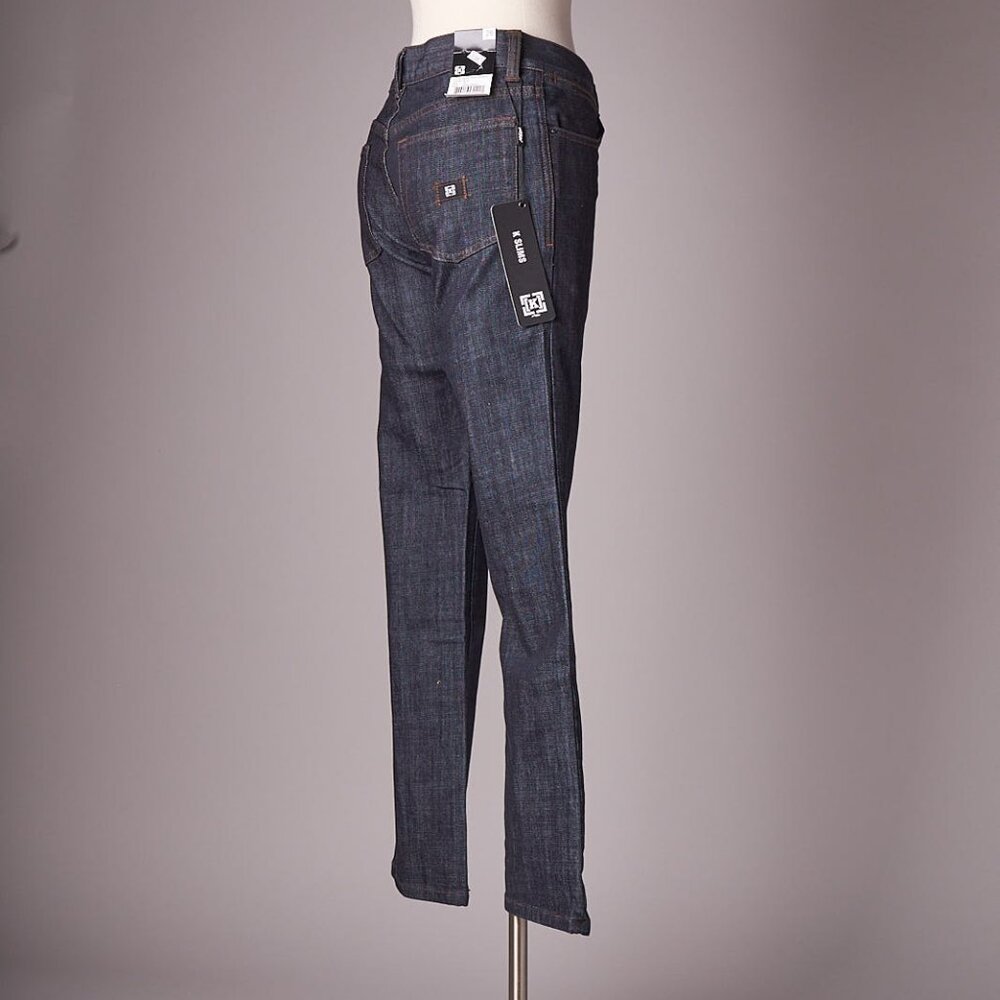 Y2K KREW Slim Denim Pants